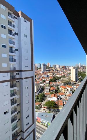 Apartamento à venda com 45m², 1 quarto e 1 vaga Apartamento à venda com 45m², 1 quarto e 1 vagaSacada vista