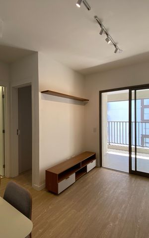 Apartamento à venda com 45m², 1 quarto e 1 vaga Apartamento à venda com 45m², 1 quarto e 1 vagaSala