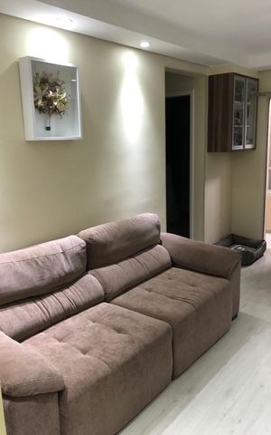 Apartamento à venda com 47m², 2 quartos e 1 vaga Apartamento à venda com 47m², 2 quartos e 1 vagaSala