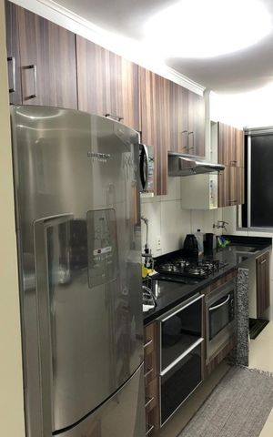 Apartamento à venda com 47m², 2 quartos e 1 vaga Apartamento à venda com 47m², 2 quartos e 1 vagaCozinha