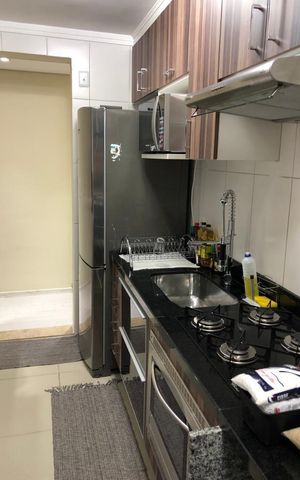 Apartamento à venda com 47m², 2 quartos e 1 vaga Apartamento à venda com 47m², 2 quartos e 1 vagaCozinha
