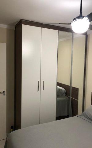 Apartamento à venda com 47m², 2 quartos e 1 vaga Apartamento à venda com 47m², 2 quartos e 1 vagaQuarto