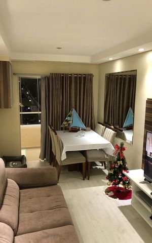 Apartamento à venda com 47m², 2 quartos e 1 vaga Apartamento à venda com 47m², 2 quartos e 1 vagaSala
