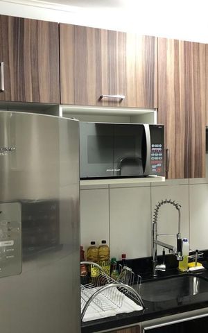 Apartamento à venda com 47m², 2 quartos e 1 vaga Apartamento à venda com 47m², 2 quartos e 1 vagaBanheiro
