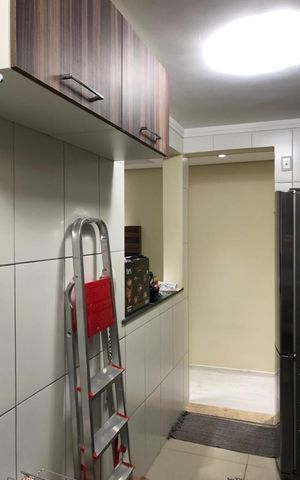 Apartamento à venda com 47m², 2 quartos e 1 vaga Apartamento à venda com 47m², 2 quartos e 1 vagaCozinha