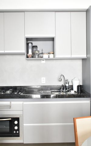 Apartamento à venda com 50m², 2 quartos e 1 vagaCozinha