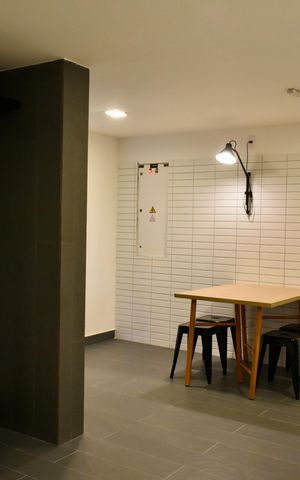 Apartamento à venda com 50m², 2 quartos e 1 vagaLavanderia