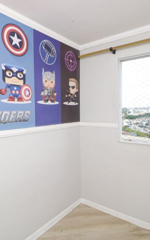 Apartamento à venda com 72m², 3 quartos e 1 vaga Apartamento à venda com 72m², 3 quartos e 1 vagaQuarto 1