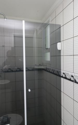 Apartamento à venda com 72m², 3 quartos e 1 vaga Apartamento à venda com 72m², 3 quartos e 1 vagaBanheiro da Suíte