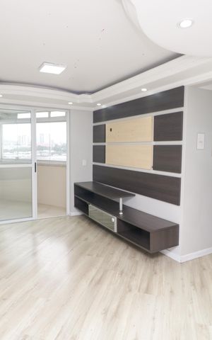 Apartamento à venda com 72m², 3 quartos e 1 vaga Apartamento à venda com 72m², 3 quartos e 1 vagaSala
