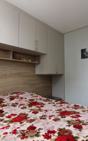 Apartamento à venda com 42m², 2 quartos e 1 vagaSuíte