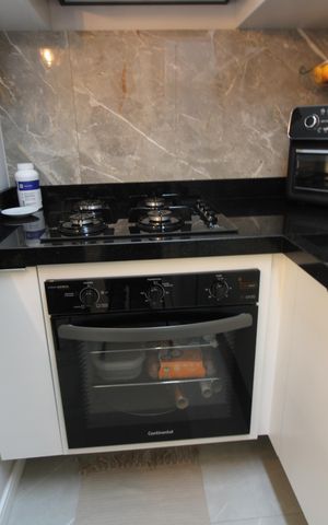 Apartamento à venda com 42m², 2 quartos e 1 vagaCozinha