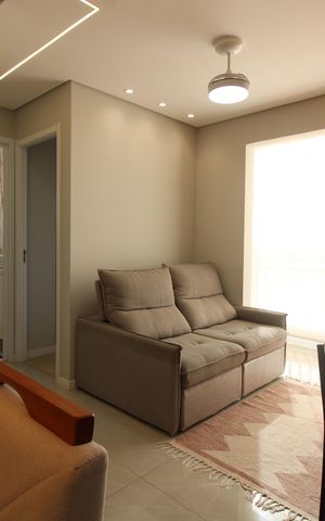 Apartamento à venda com 42m², 2 quartos e 1 vagaSala