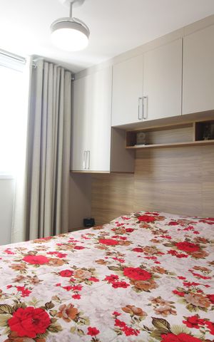 Apartamento à venda com 42m², 2 quartos e 1 vagaSuíte