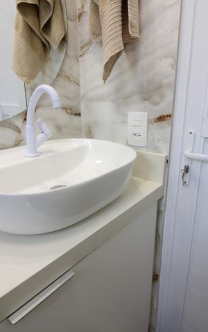 Apartamento à venda com 42m², 2 quartos e 1 vagaBanheiro da Suíte