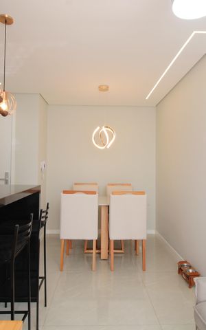Apartamento à venda com 42m², 2 quartos e 1 vagaSala