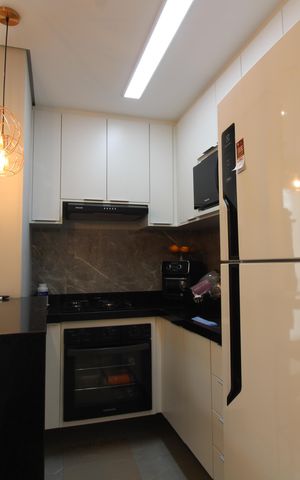 Apartamento à venda com 42m², 2 quartos e 1 vagaCozinha