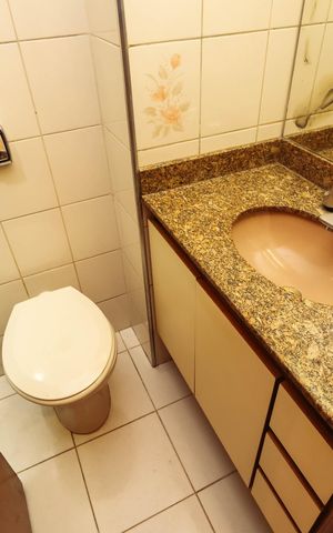 Apartamento à venda com 92m², 3 quartos e 1 vagaBanheiro