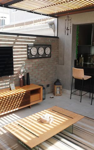 Casa de condomínio para alugar com 300m², 3 quartos e 4 vagasÁrea Externa