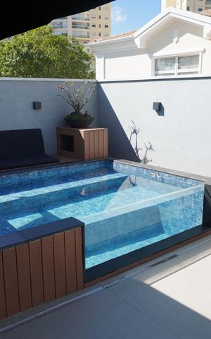 Casa de condomínio para alugar com 300m², 3 quartos e 4 vagasPiscina