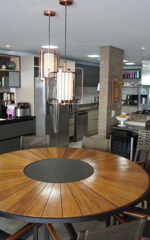 Casa de condomínio para alugar com 300m², 3 quartos e 4 vagasÁrea Gourmet