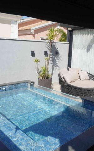 Casa de condomínio para alugar com 300m², 3 quartos e 4 vagasPiscina
