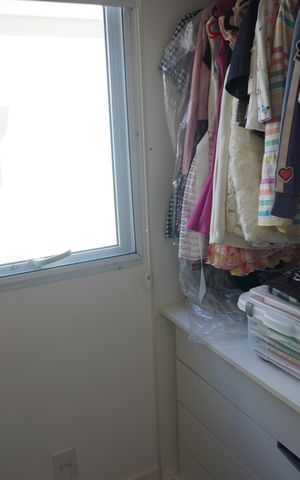 Casa de condomínio para alugar com 300m², 3 quartos e 4 vagasCloset da suíte 2