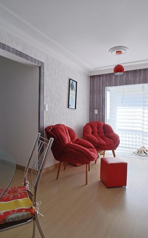 Apartamento à venda com 78m², 2 quartos e 1 vagaSala