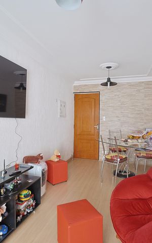 Apartamento à venda com 78m², 2 quartos e 1 vagaSala