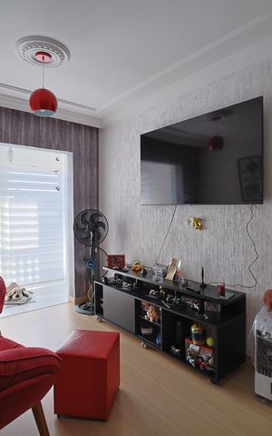 Apartamento à venda com 78m², 2 quartos e 1 vagaSala