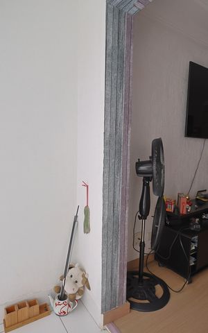 Apartamento à venda com 78m², 2 quartos e 1 vagaVaranda