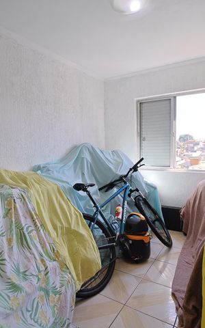 Apartamento à venda com 78m², 2 quartos e 1 vagaQuarto 2