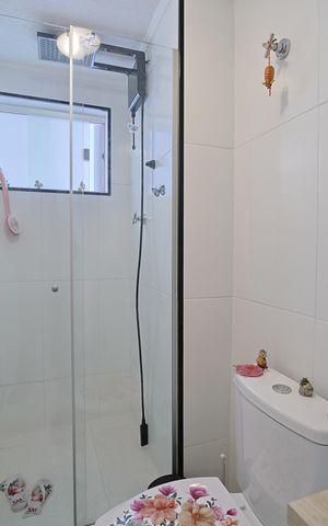 Apartamento à venda com 78m², 2 quartos e 1 vagaBanheiro