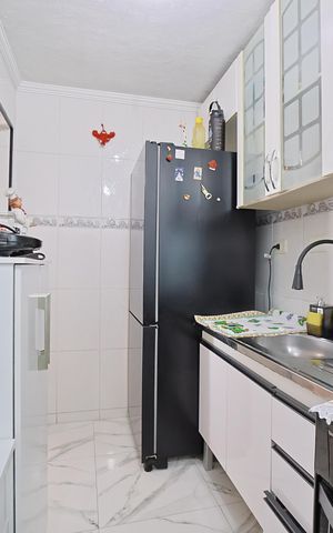 Apartamento à venda com 78m², 2 quartos e 1 vagaCozinha