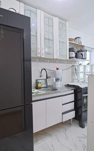 Apartamento à venda com 78m², 2 quartos e 1 vagaCozinha