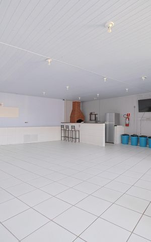 Apartamento à venda com 78m², 2 quartos e 1 vagaÁrea comum - Salão de festas