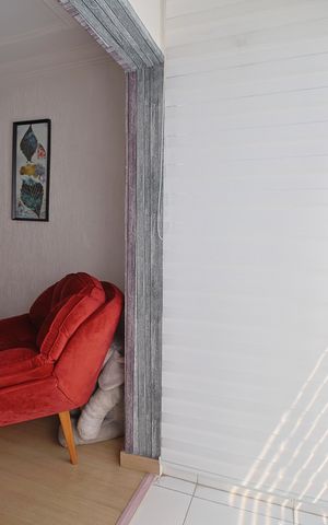 Apartamento à venda com 78m², 2 quartos e 1 vagaVaranda