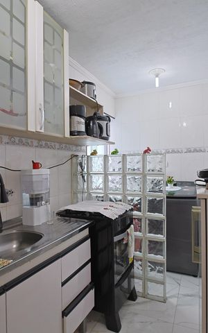 Apartamento à venda com 78m², 2 quartos e 1 vagaCozinha