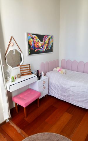 Apartamento à venda com 140m², 4 quartos e sem vagaQuarto 3