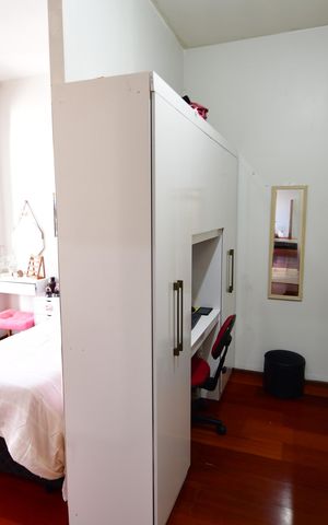 Apartamento à venda com 140m², 4 quartos e sem vagaQuarto 3