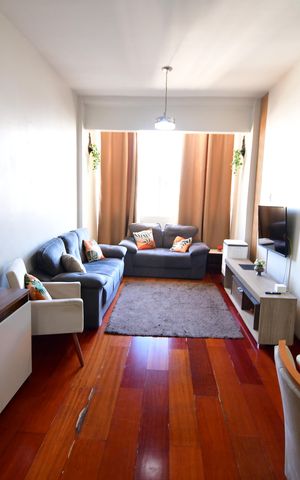 Apartamento à venda com 140m², 4 quartos e sem vagaSala