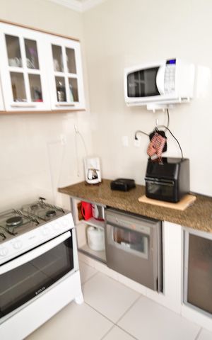 Apartamento à venda com 140m², 4 quartos e sem vagaCozinha