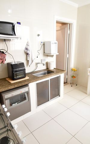 Apartamento à venda com 140m², 4 quartos e sem vagaCozinha