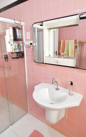 Apartamento à venda com 140m², 4 quartos e sem vagaBanheiro Social