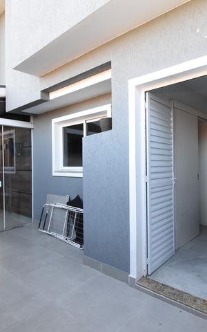 Casa de condomínio para alugar com 190m², 3 quartos e 4 vagasÁrea externa
