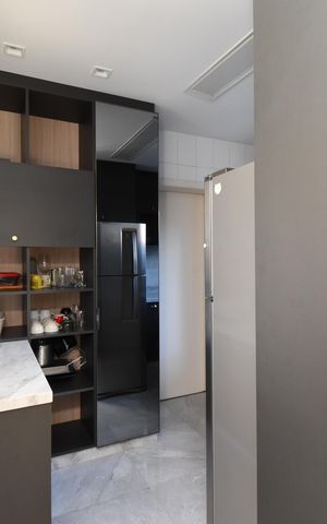 Casa de condomínio para alugar com 190m², 3 quartos e 4 vagasCozinha