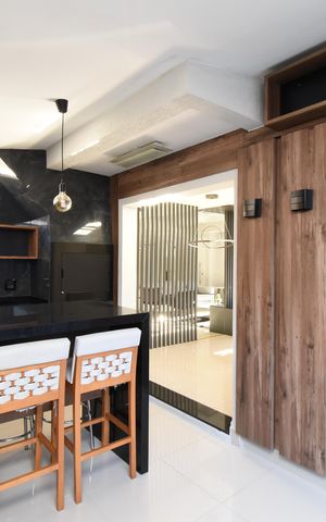 Casa de condomínio para alugar com 190m², 3 quartos e 4 vagasÁrea gourmet