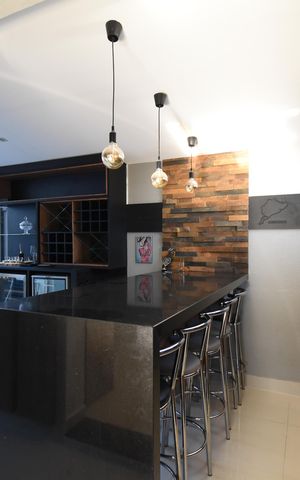 Casa de condomínio para alugar com 190m², 3 quartos e 4 vagasÁrea gourmet