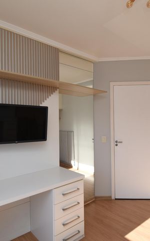 Casa de condomínio para alugar com 190m², 3 quartos e 4 vagasQuarto 2