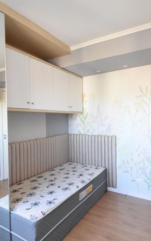 Casa de condomínio para alugar com 190m², 3 quartos e 4 vagasQuarto 3